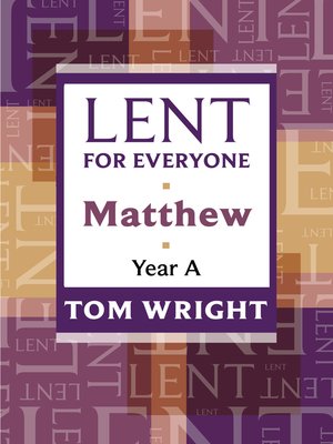 cover image of Lent for Everyone